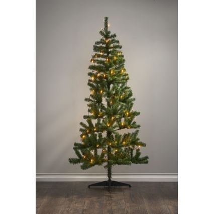 Eglo - LED Catena luminosa natalizia da esterno 80xLED 10,5m IP44 bianco caldo