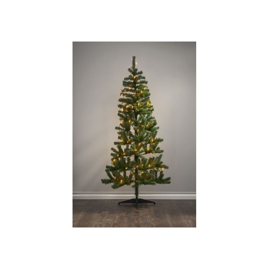 Eglo - LED Catena luminosa natalizia da esterno 80xLED 10,5m IP44 bianco caldo