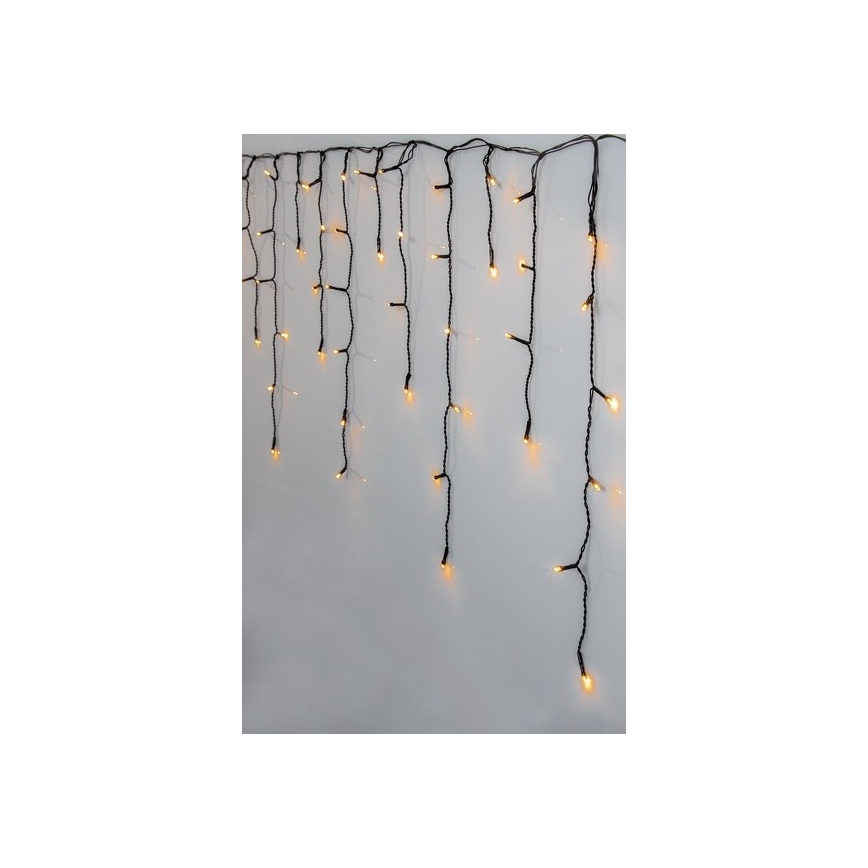 Eglo - Catena luminosa natalizia LED per esterni 240xLED 6,4m bianco caldo IP44