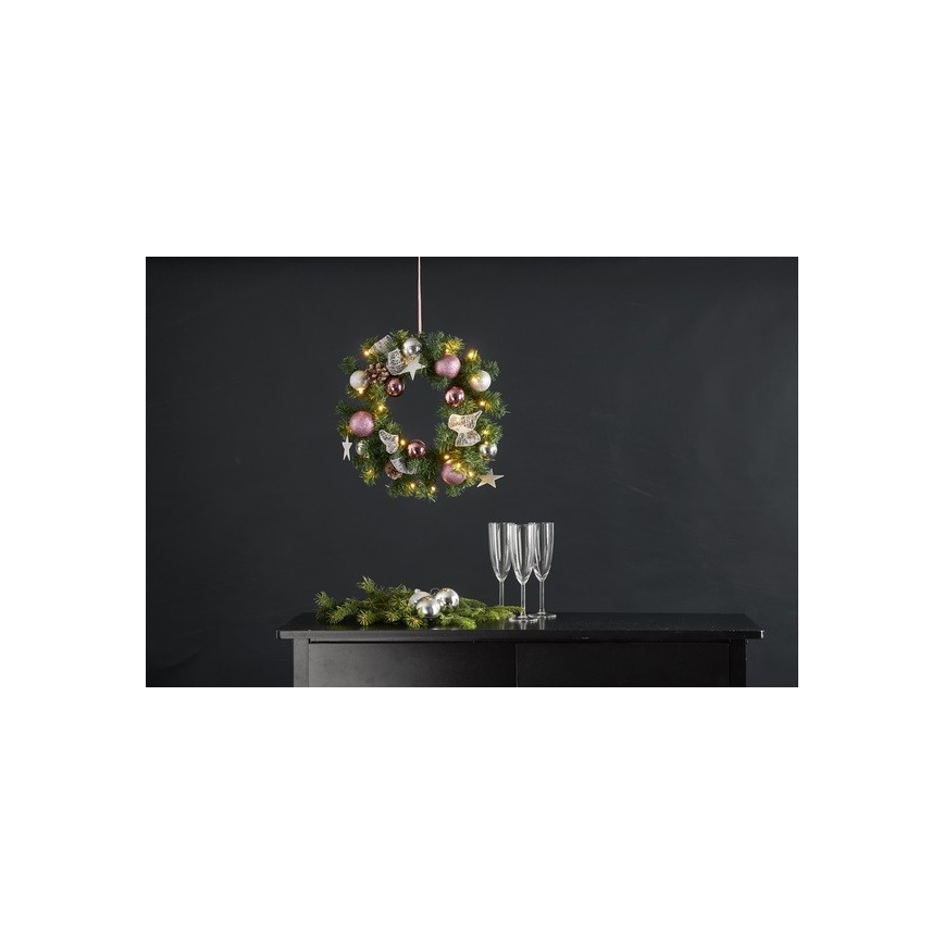 Eglo - Decorazione LED di natale 20xLED/0,064W/3xAA
