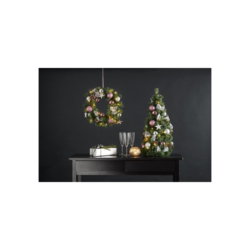 Eglo - Decorazione LED di natale 20xLED/0,064W/3xAA