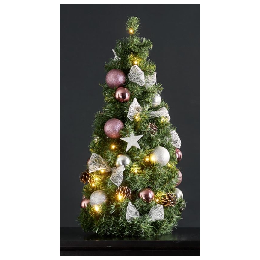 Eglo - Decorazione natalizia LED 42xLED/0,064W/3xAA