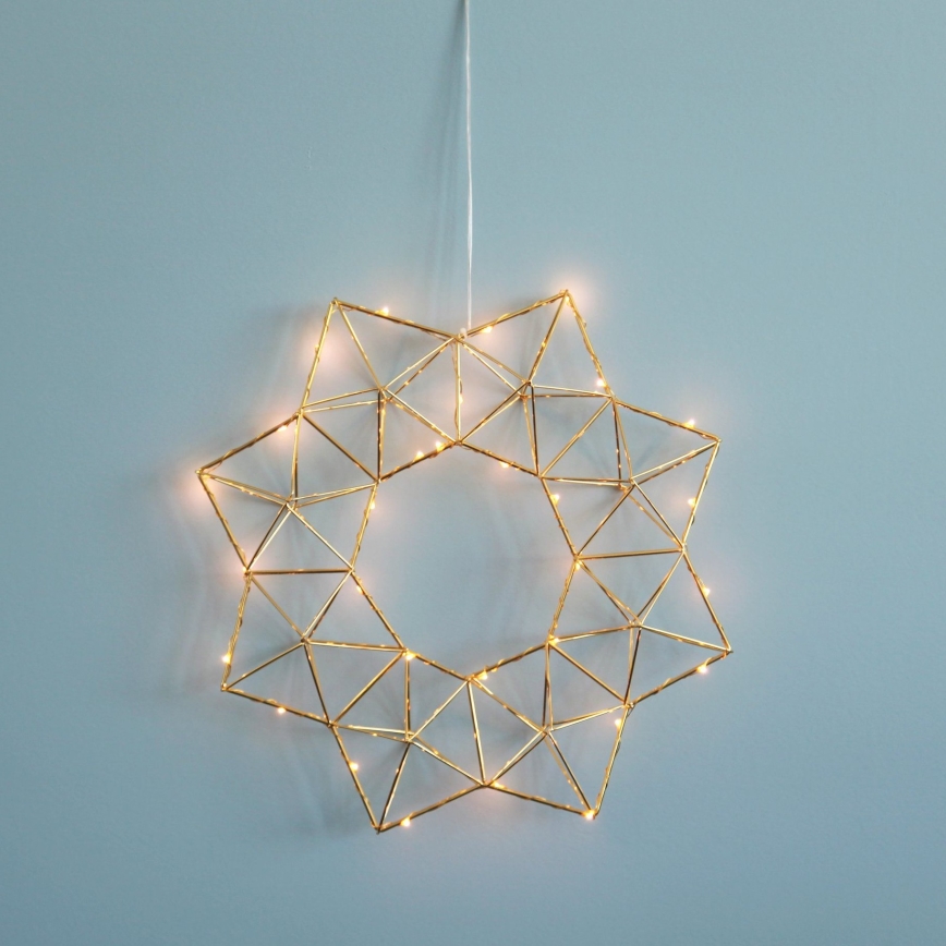 Eglo 411017 - Decorazione natalizia LED EDGE LED/1,92W/3/230V stella