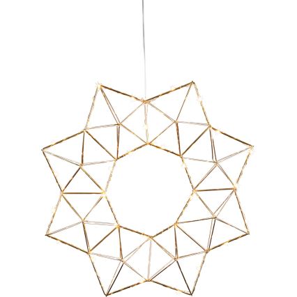 Eglo 411017 - Decorazione natalizia LED EDGE LED/1,92W/3/230V stella