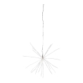 Eglo 411063 - Decorazione natalizia a LED FIREWORK 60 LED/0,06 W/3xAA Ø 26 cm