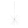 Eglo 411063 - Decorazione natalizia a LED FIREWORK 60 LED/0,06 W/3xAA Ø 26 cm