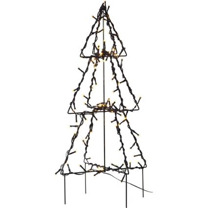 Eglo 411163 - Decorazione natalizia a LED per esterno FOLDY 90xLED/0,006W/31V 50 cm IP44 bianco caldo