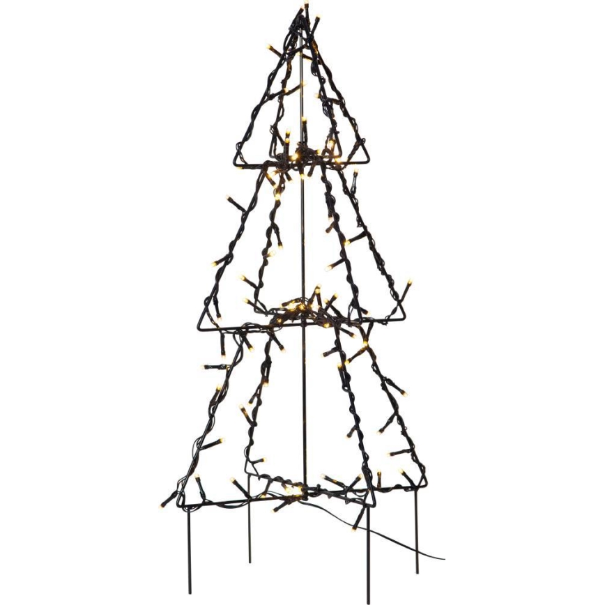 Eglo 411163 - Decorazione natalizia a LED per esterno FOLDY 90xLED/0,006W/31V 50 cm IP44 bianco caldo