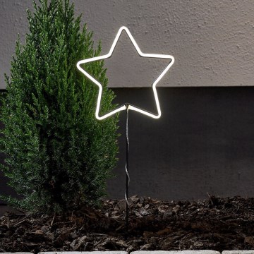 Eglo 411177 - Decorazione natalizia a LED per esterni NEONSTAR 72xLED/3xAA IP44
