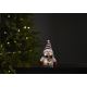 Eglo - Decorazione natalizia LED 4xLED/0,06W/3xAAA pupazzo di neve