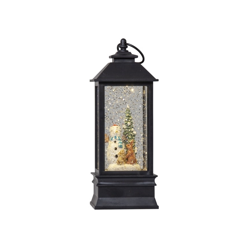 Eglo - Decorazione natalizia LED 1xLED/0,064W/3xAAA nero