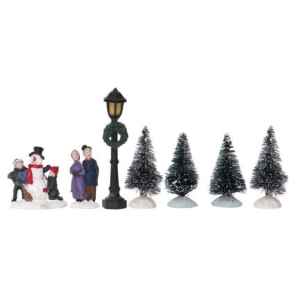 Eglo - Decorazione LED di Natale 4xLED/0,064W/2xAA
