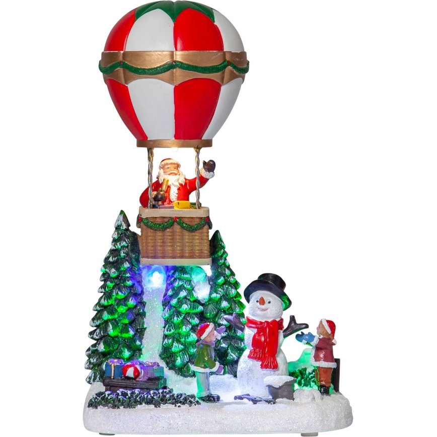 Eglo - Decorazione natalizia LED 6xLED/0,03W/3xAAA