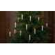 Eglo - Illuminazione da esterno a LED per albero di Natale 16xLED/0,06W/230V IP44