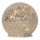Eglo 411345 - Decorazione natalizia LED STAR FALL 10xLED/2xAA diametro 10 cm argento