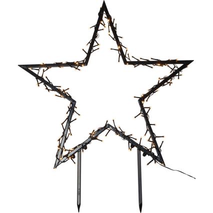 Eglo 411355 - Decorazione natalizia a LED per esterno SPIKY 140xLED/0,066W/31V/230V 73x60 cm IP44