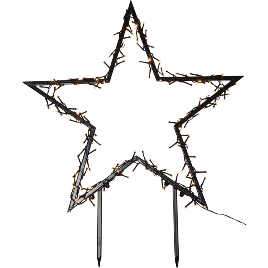 Eglo 411355 - Decorazione natalizia a LED per esterno SPIKY 140xLED/0,066W/31V/230V 73x60 cm IP44