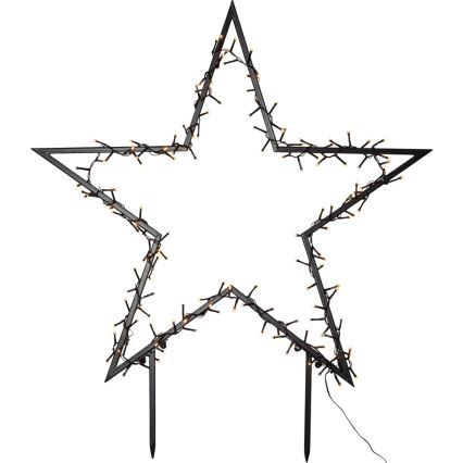 Eglo 411356 - Decorazione natalizia a LED per esterno SPIKY 150xLED/0,066W/31V/230V 90x80 cm IP44