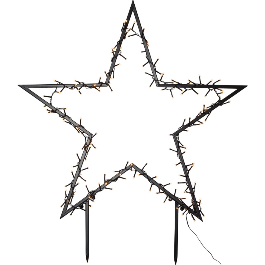 Eglo 411356 - Decorazione natalizia a LED per esterno SPIKY 150xLED/0,066W/31V/230V 90x80 cm IP44