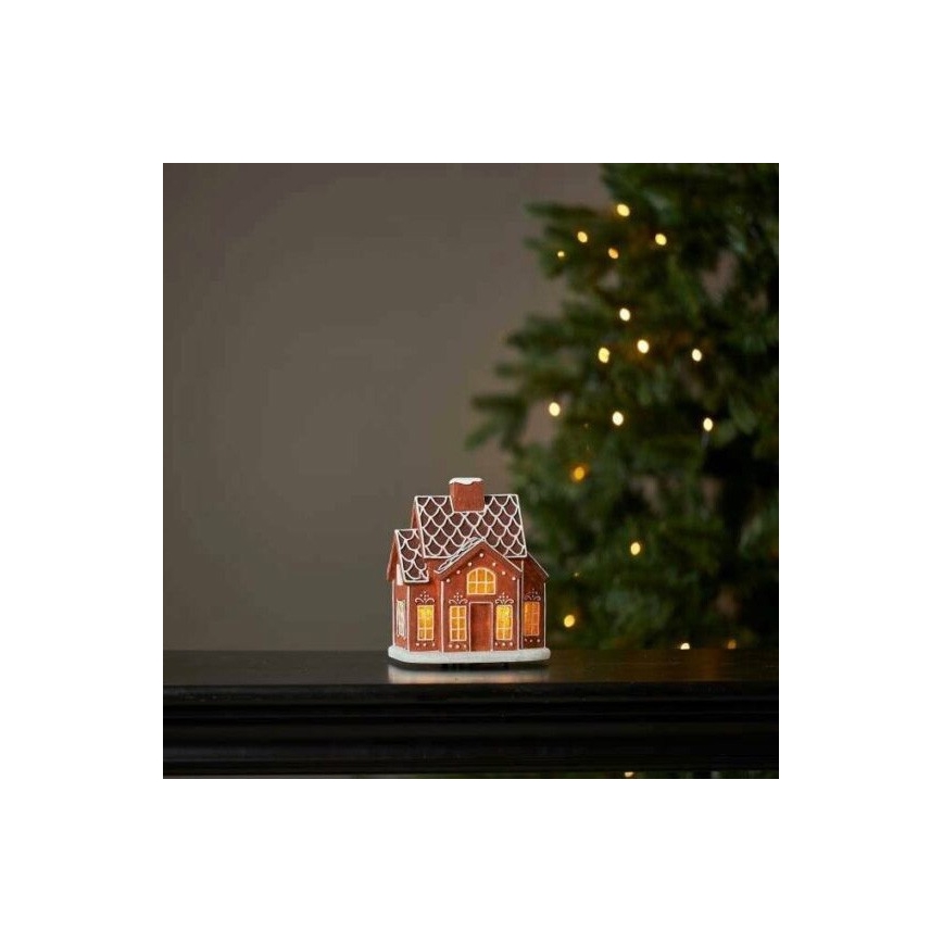 Eglo - Decorazione natalizia LED 2xLED/0,06W/3xAAA