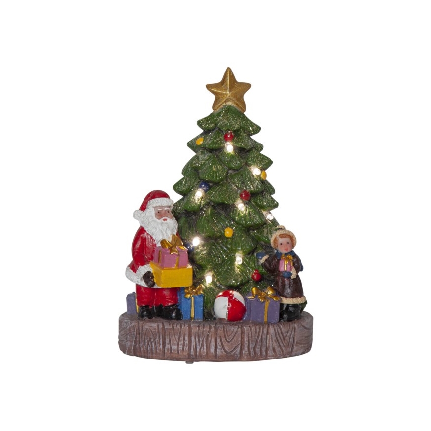 Eglo - Decorazione LED di natale 8xLED/0,06W/3xAAA