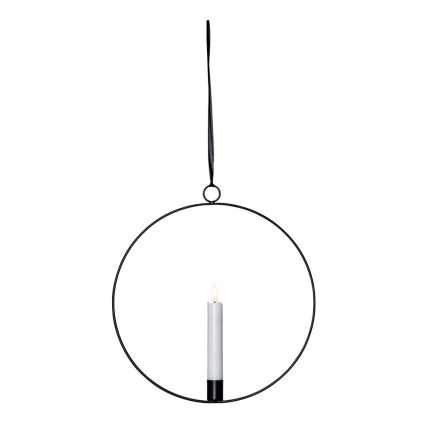 Eglo - Decorazione natalizia LED 1xLED/0,06W/1xAA nero