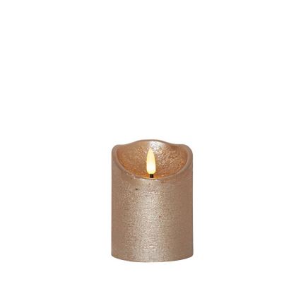 Eglo 411498 - LED Candela FLAMME RUSTIC LED/2xAA oro