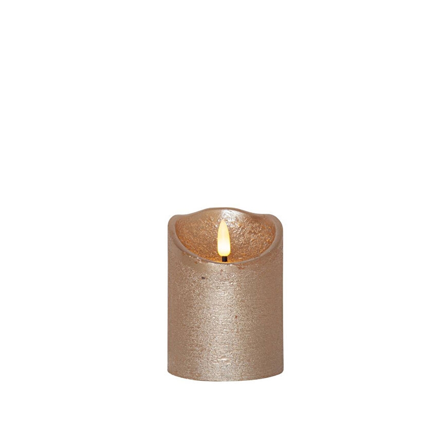 Eglo 411498 - LED Candela FLAMME RUSTIC LED/2xAA oro