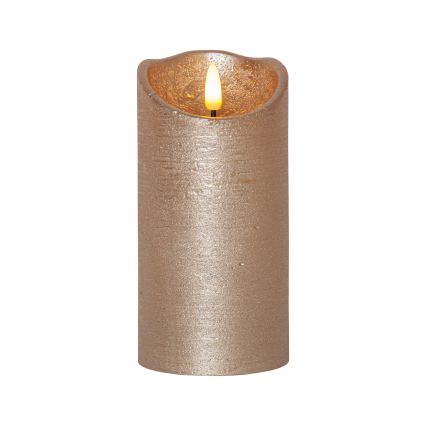 Eglo 411501 - LED Decorazione natalizia FLAME LED/0,03W/2xAA dorata