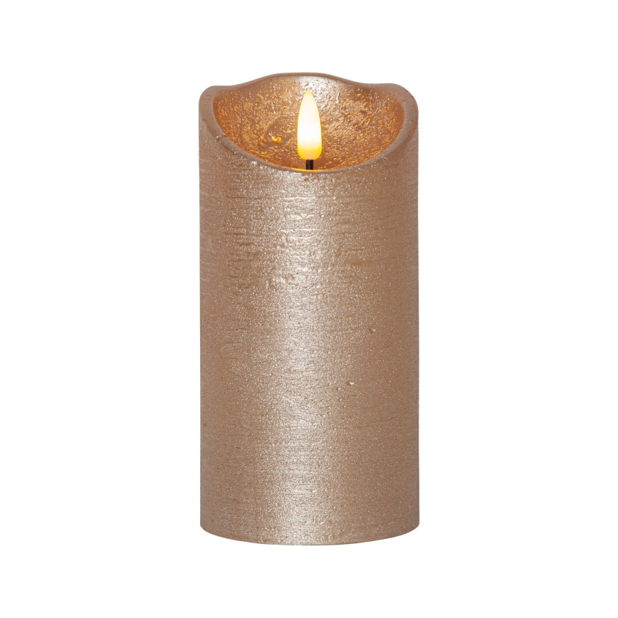 Eglo 411501 - LED Decorazione natalizia FLAME LED/0,03W/2xAA dorata