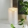 Eglo 411503 - Candela LED FLAMME RUSTIC LED/2xAA argento
