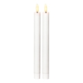 Eglo 411505 - Confezione da 2 candele LED FLAMME LED/1xAAA bianche