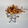 Eglo 411515 - Catena luminosa natalizia a LED da esterno 360xLED/30m IP44 bianco caldo