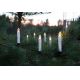 Eglo - SET 5x Illuminazione LED per albero di Natale 1xLED/0,06W/1xAA IP44