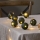 Eglo 411558 - Catena luci LED decorativa BLISS 22xLED/3xAA 1,6m bianco caldo