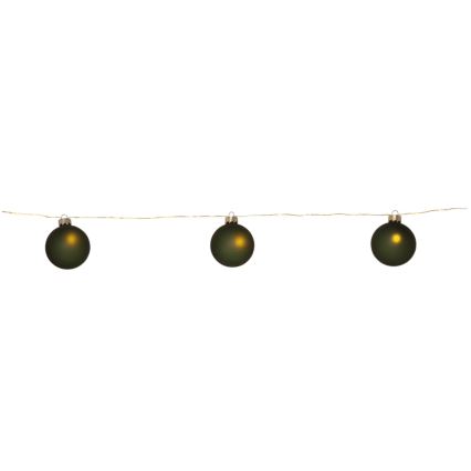 Eglo 411558 - Catena luci LED decorativa BLISS 22xLED/3xAA 1,6m bianco caldo