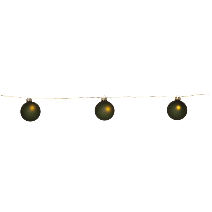 Eglo 411558 - Catena luminosa natalizia LED BLISS 22xLED/3xAA 2,6m bianco caldo