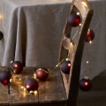 Eglo 411559 - Catena decorativa BLISS 22xLED/3xAA 1,6m bianco caldo
