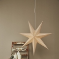 Eglo 411576 - Decorazione natalizia ÉTOILE stella 35 cm beige