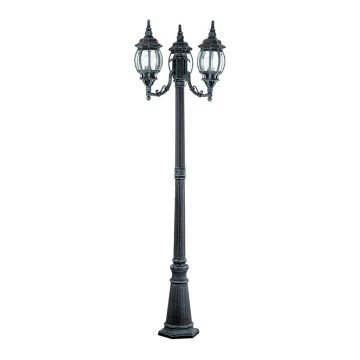 EGLO 4171 - Lampada da esterno OUTDOOR CLASSIC 3xE27/100W nero/verde