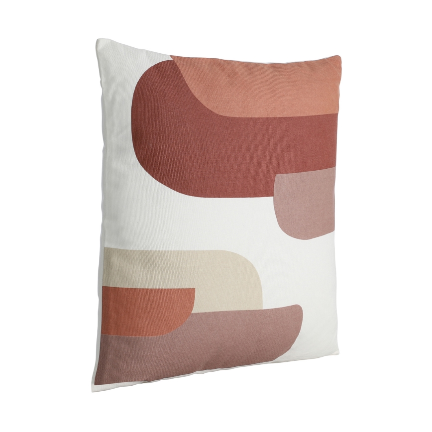 Eglo 420007 - Cuscino decorativo CHEVERY 45x45 cm bianco/rosso
