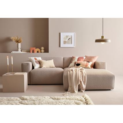 Eglo 420007 - Cuscino decorativo CHEVERY 45x45 cm bianco/rosso