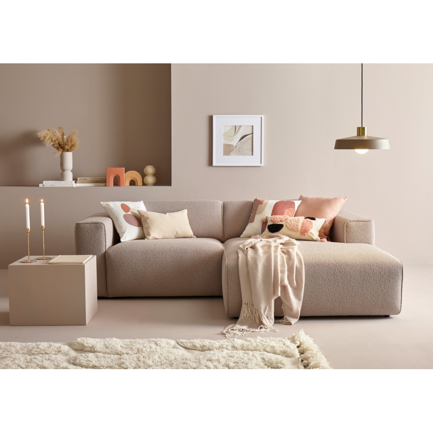 Eglo 420007 - Cuscino decorativo CHEVERY 45x45 cm bianco/rosso