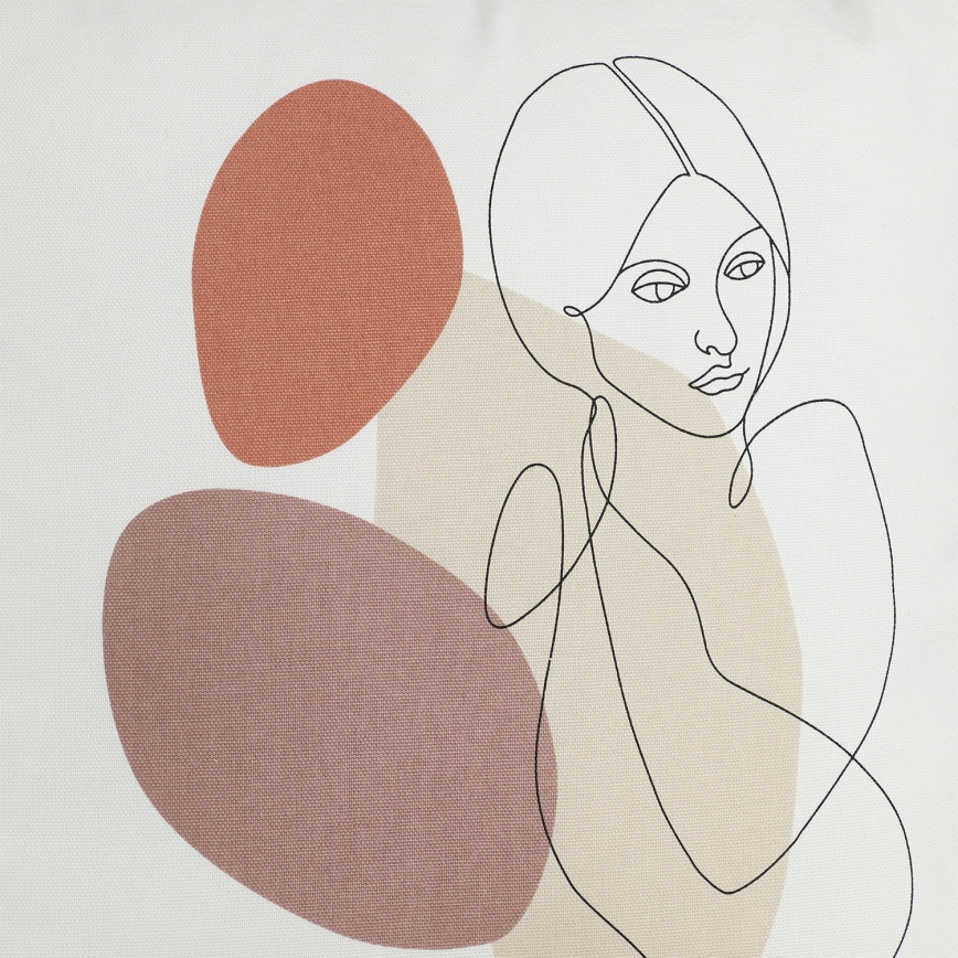 Eglo 420008 - Cuscino decorativo CHEVERY 45x45 cm multicolore