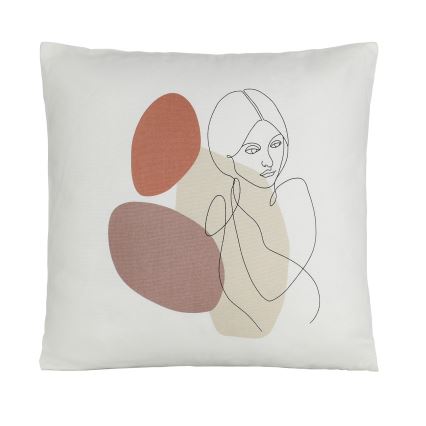 Eglo 420008 - Cuscino decorativo CHEVERY 45x45 cm multicolore