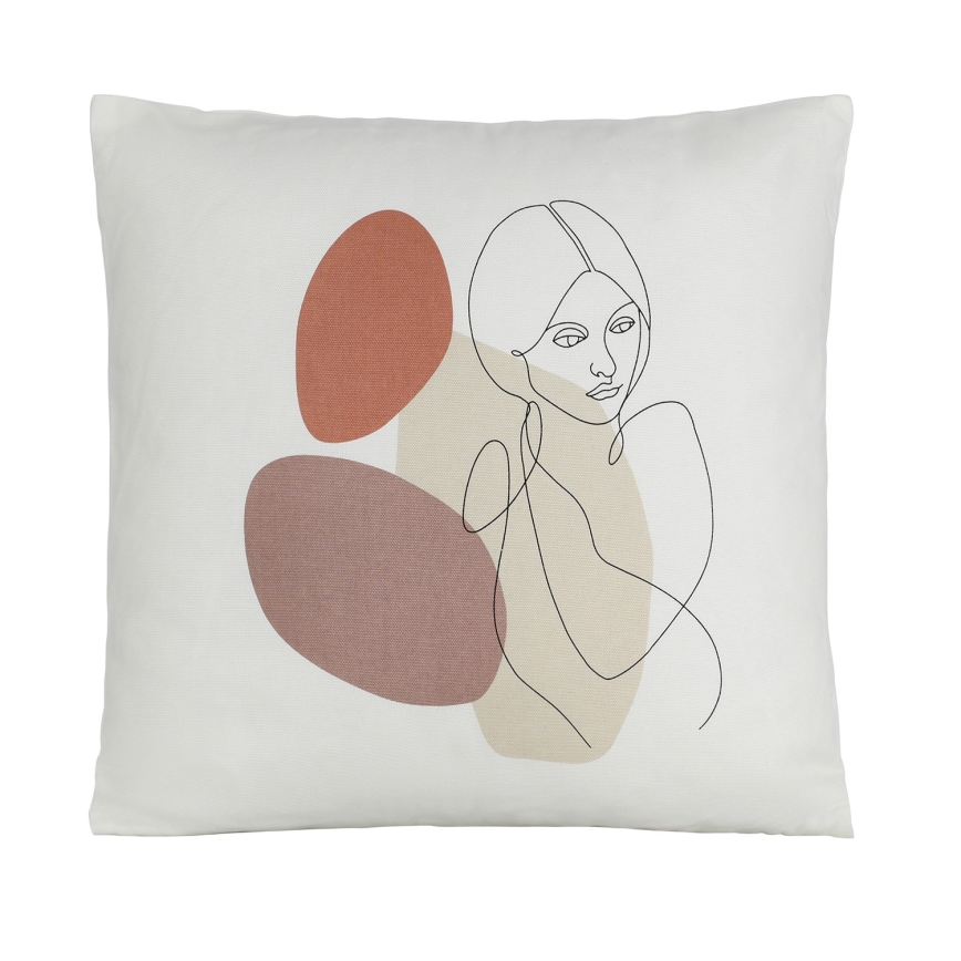 Eglo 420008 - Cuscino decorativo CHEVERY 45x45 cm multicolore