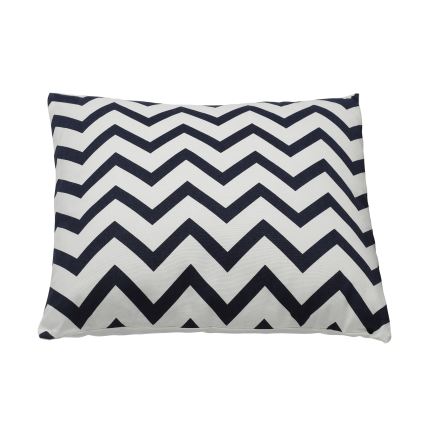 Eglo 420014 - Cuscino decorativo CHEVERY 45x45 cm nero/bianco