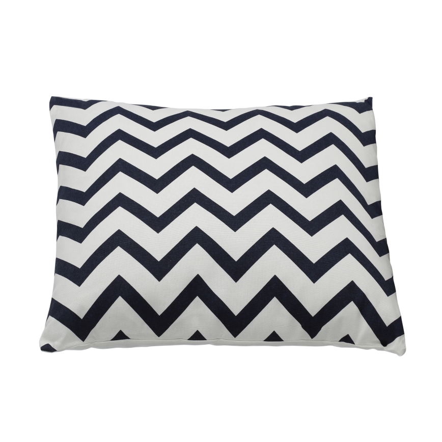 Eglo 420014 - Cuscino decorativo CHEVERY 45x45 cm nero/bianco