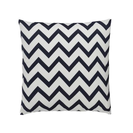 Eglo 420014 - Cuscino decorativo CHEVERY 45x45 cm nero/bianco