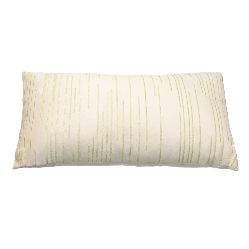 Eglo 420018 - Cuscino decorativo CHEVERY 30x50 cm crema/oro